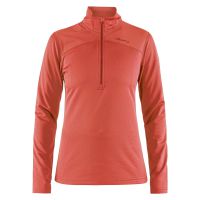 Craft shirt lange mouw winter 1/2 zip Pin Dames