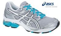 Asics Gel Cumulus 13 (2A) grijs/turquoise dames