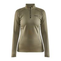 Craft shirt lange mouw 1/2 zip Core Beat Dames (foto 1)