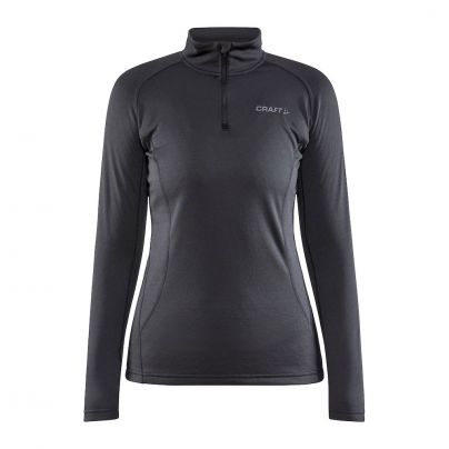 Craft shirt lange mouw 1/2 zip Core Beat Dames