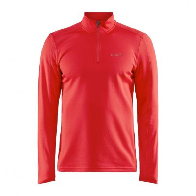 Craft shirt lange mouw 1/2 zip Core Beat Heren