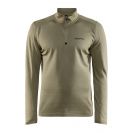 Craft shirt lange mouw 1/2 zip Core Beat