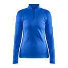 Craft shirt lange mouw 1/2 zip Core Beat