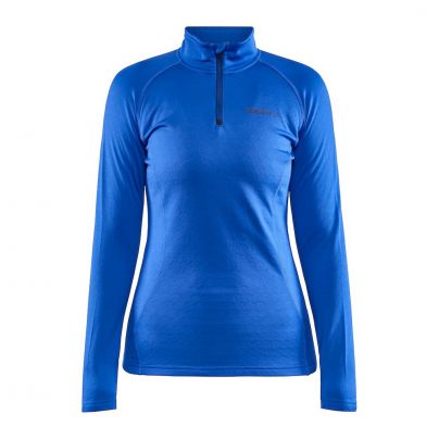 Craft shirt lange mouw 1/2 zip Core Beat Dames