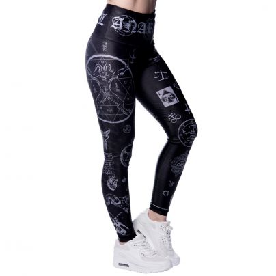 Anarchy apparel lange tight compressie Esoteria Dames