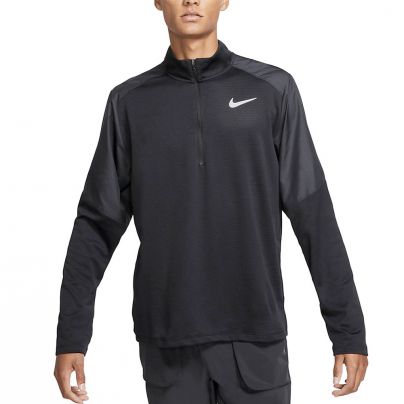 Nike shirt lange mouw 1/2 zip Pacer Hybrid Heren