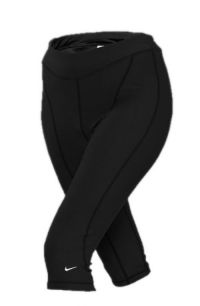 Nike Spinning Capri zwart ds Dames