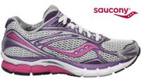 Saucony Triumph 9 roze/paars/wit dames
