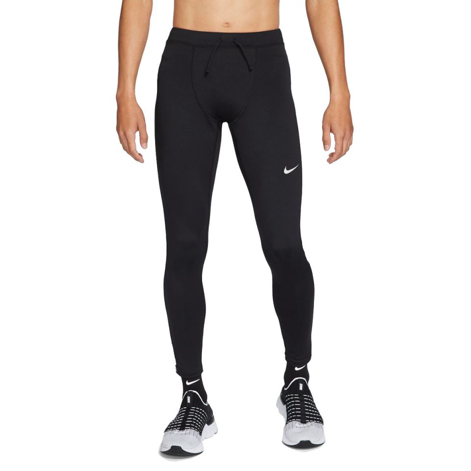 Optimaal Additief Vriendelijkheid Nike lange tight Dri-FIT essential kopen – Heren Zwart