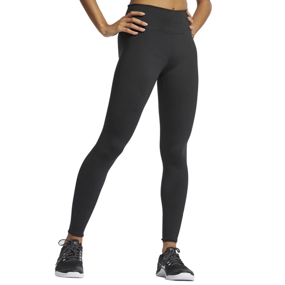 Nike lange tight One Luxe MR Dames (foto 1)