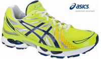 Asics Gel Nimbus 13 yellow/blue heren