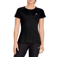 Asics shirt korte mouw Stripe SS Dames (foto 1)