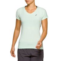 Asics shirt korte mouw V-neck SS Dames (foto 1)