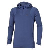 Asics shirt lange mouw 1/2 zip FuzeX hoodie Heren (foto 1)