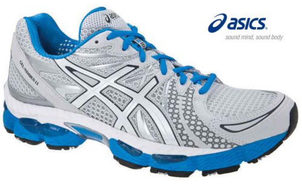 Poëzie Verleden Afdeling Asics Gel Nimbus B-leest 13 cloud/blue heren kopen – Heren