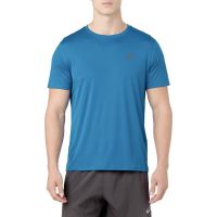 Asics shirt korte mouw Silver Heren (foto 1)