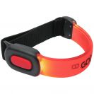 Gato armband LED USB oplaadbaar rood