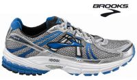 Brooks Adrenaline GTS 12 (Narrow) wit/blauw heren
