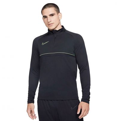 Nike shirt lange mouw 1/2 zip Academy Heren