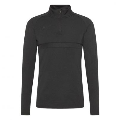 Nike shirt lange mouw 1/2 zip Academy Heren