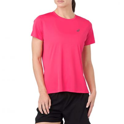 Asics shirt korte mouw Silver Dames