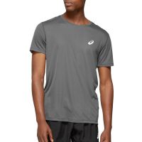 Asics shirt korte mouw Silver Heren (foto 1)