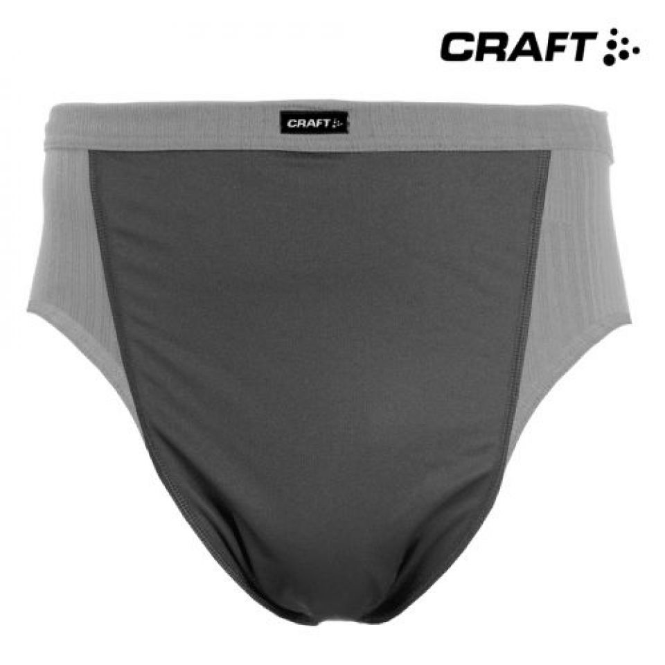 Craft Thermic Slip + Windvanger Grijs heren (foto 1)