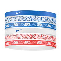 Nike haarband Printed 6-pack Dames