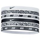 Nike haarband Printed 6-pack