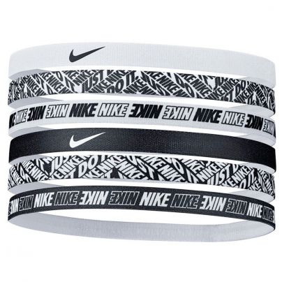 Nike haarband Printed 6-pack Dames