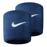 Nike wristbands swoosh 2 pack