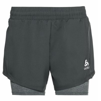 Odlo short 2-in 1 Run Easy 5-inch Dames