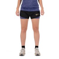 Rogelli short 2-in 1 Indigo Dames (foto 1)