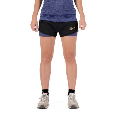 Rogelli short 2-in 1 Indigo Dames