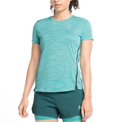 Odlo shirt korte mouw Engineerd Chill-Tec Dames