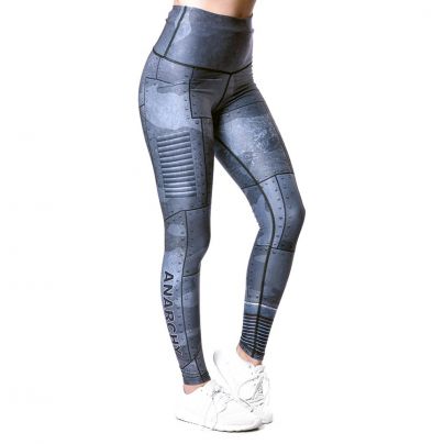 Anarchy apparel lange tight compressie MK5 Dames