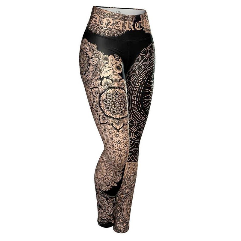 Anarchy apparel lange tight compressie Infinity Dames (foto 1)