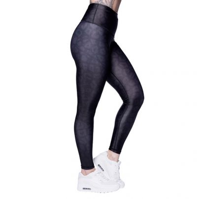 Anarchy apparel lange tight compressie Panther Dames