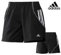 Adidas short RSP 6 inch zwart/wit dames