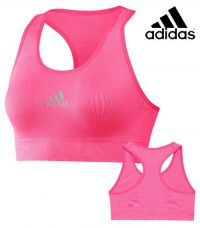 Adidas Sequential Bra roze dames