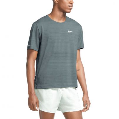 Nike shirt kort mouw Miler Heren