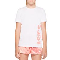 Asics shirt korte mouw Cropped Kids (foto 1)