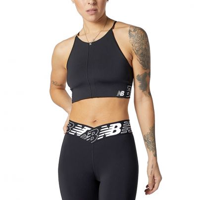New Balance top Relentless Crop Dames
