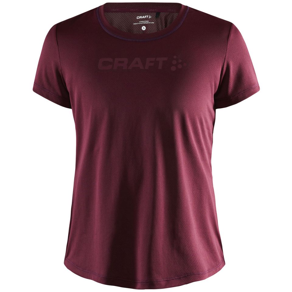 Craft shirt dames korte mouw best sale