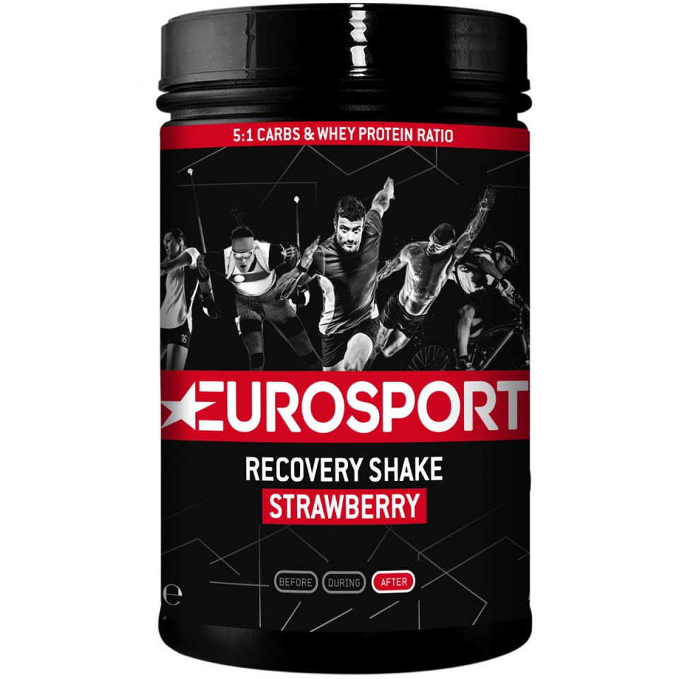 Eurosport Nutrition Recovery Shake - Strawberry (foto 1)