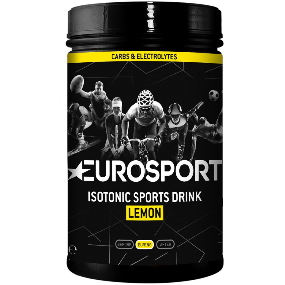 Eurosport Nutrition Isotonic sports drink - Lemon (foto 1)