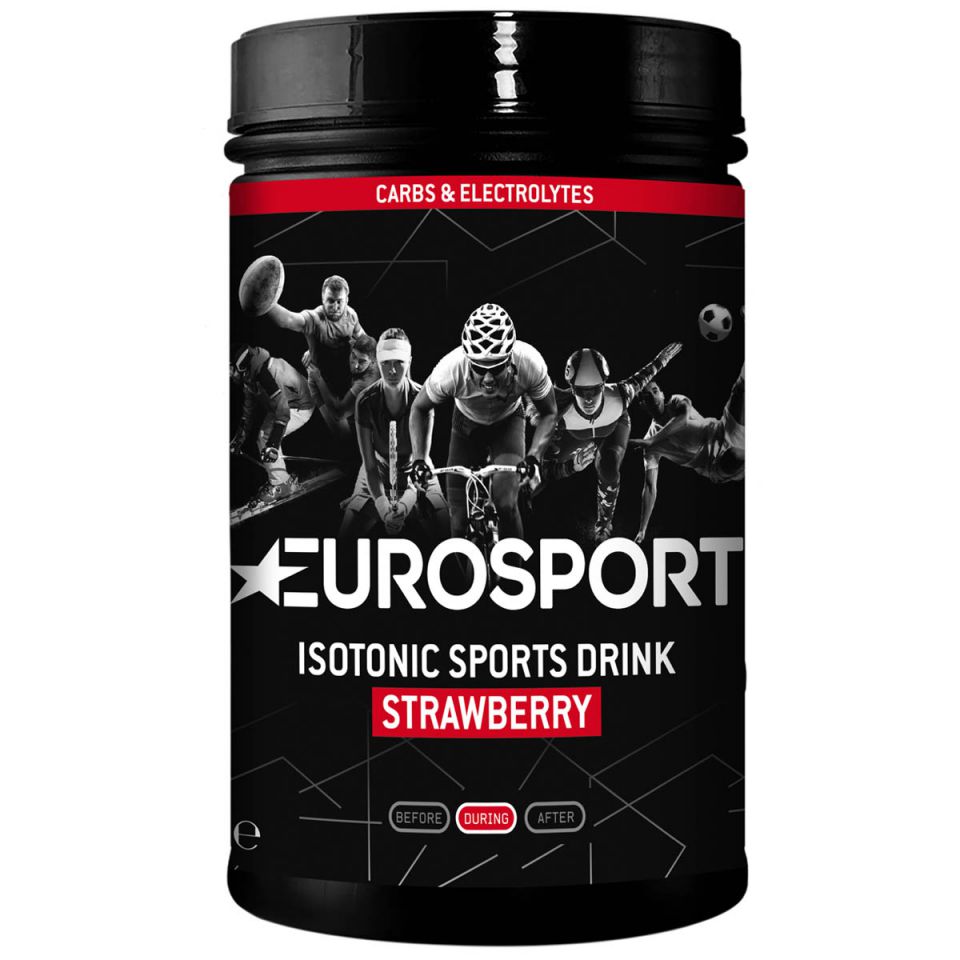 Eurosport Nutrition Isotonic sports drink - Strawberry (foto 1)