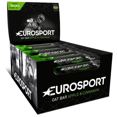 Eurosport Nutrition Oat Bar apple cinnamon