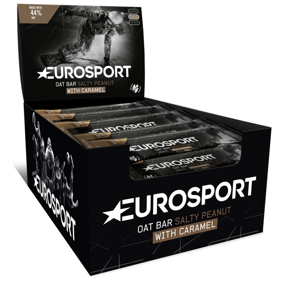 Eurosport Nutrition Oat Bar salty peanut (foto 1)
