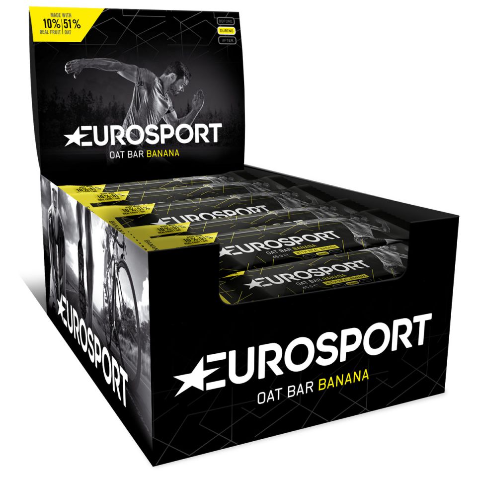 Eurosport Nutrition Oat Bar banana (foto 1)